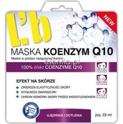 L'Biotica  Maska Koenzym Q10 płat
