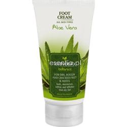 Olivolio  Botanics Krem do stóp Aloe Vera 5% mocznik 150 ml