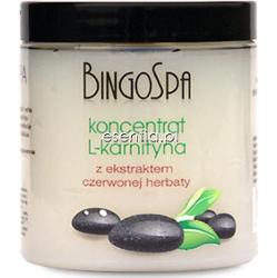 CELLULITE Koncentrat L-karnityna z ekstraktem z czerwonej herbaty 250 g