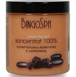 BingoSpa  Koncentrat cynamonowo - kofeinowy z czekoladą 250 g