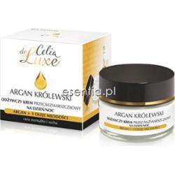 Celia  De Luxe Argan Królewski Odżywczy krem przeciwzmarszczkowy na dzień i noc 50 ml
