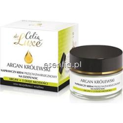 Celia  De Luxe Argan Królewski Naprawczy krem przeciwzmarszczkowy na dzień i noc 50 ml