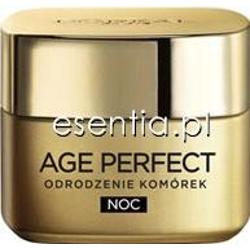 L'Oreal Paris  Age Perfect Odrodzenie komórek Krem odbudowujący na noc 
