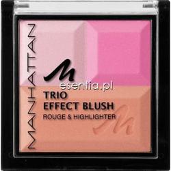 Manhattan  Róż Trio Effect Blush 9 g