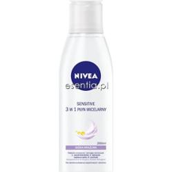 NIVEA Micellar Soothing oczyszczający płyn micelarny dla cery wrażliwej 200 ml