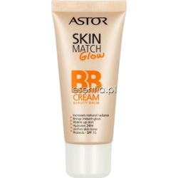 Astor  Krem BB SkinMatch Glow 