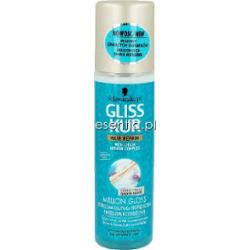 Gliss Kur  Million Gloss Ekspresowa odżywka regeneracyjna do włosów 200 ml