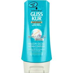 Gliss Kur  Million Gloss Odżywka do włosów 200 ml