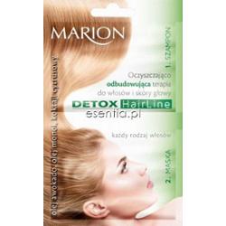 Marion  Detox Hair Line Oczyszczająco - odbudowująca terapia do włosów i skóry głowy 
