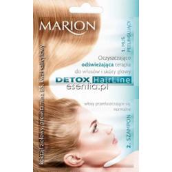 Marion  Detox Hair Line Oczyszczająco - odświeżająca terapia do włosów i skóry głowy 