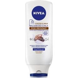 NIVEA  Balsam do ciała pod prysznic Cocoa & Milk 250 ml lub 400 ml