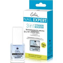 Celia  Nail Expert 3 in 1 Vitamin Booster Skoncentrowana bio-odżywka do paznokci 