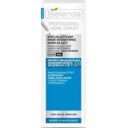 Bielenda Professional Home Expert Specjalistyczny krem intensywnie nawilżający dzień/noc Aqua Infusion 75 ml