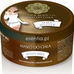 SPA Vintage Body Oil  Masło do ciała z masłem shea 200 ml