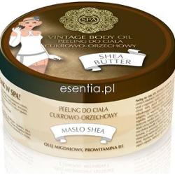 SPA Vintage Body Oil  Peeling cukrowo-orzechowy z masłem shea 200 ml
