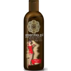 SPA Vintage Body Oil  Peeling dwufazowy z olejkiem arganowym 130 ml