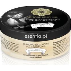 SPA Vintage Body Oil  Peeling cukrowo-orzechowy z olejem abisyńskim 200 ml
