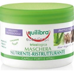 Equilibra  Tricologica Maseczka intensywnie regenerująca i odżywiająca do włosów 200 ml