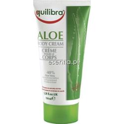 Equilibra  Aloesowy krem do ciała 