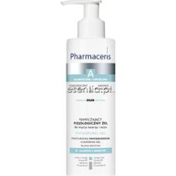 Pharmaceris Pharmaceris A Nawilżający fizjologiczny żel do mycia twarzy i oczu Physiopuric-Gel 190 ml