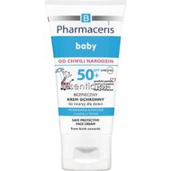 Pharmaceris Pharmaceris B Baby Bezpieczny krem ochronny do twarzy dla dzieci SPF 50+ 50 ml