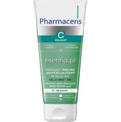Pharmaceris Pharmaceris C Drenujący peeling antycellulitowy do mycia ciała Cellu Free Pre 225 ml