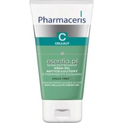 Pharmaceris Pharmaceris C Skoncentrowany krem-żel antycellulitowy o podwójnym działaniu Cellu Free 150 ml