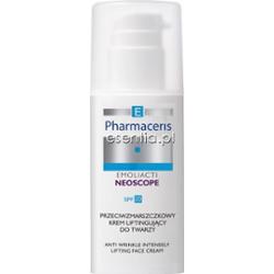 Pharmaceris Pharmaceris E Przeciwzmarszczkowy krem liftingujący do twarzy SPF20 Emoliacti Neoscope 50 ml