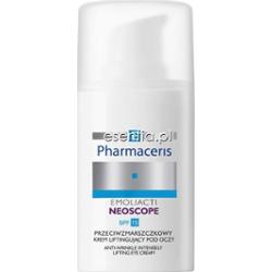 Pharmaceris Pharmaceris E Przeciwzmarszczkowy krem wygładzający pod oczy SPF15 Emoliacti Neoscope 15 ml