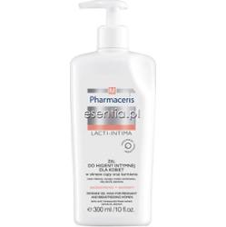 Pharmaceris Pharmaceris M Żel do higieny intymnej dla kobiet Lacti-Intima 