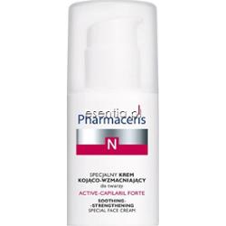 Pharmaceris Pharmaceris N Specjalny krem kojąco - wzmacniający do twarzy Active-Capilaril Forte 30 ml