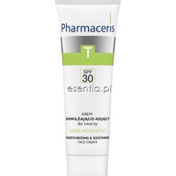 Pharmaceris Pharmaceris T Krem nawilżająco - kojący do twarzy SPF30 Sebo-Moistatic 50 ml