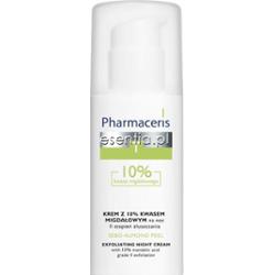 Pharmaceris Pharmaceris T Krem z 10% kwasem migdałowym na noc Sebo-Almond Peel 10% 50 ml