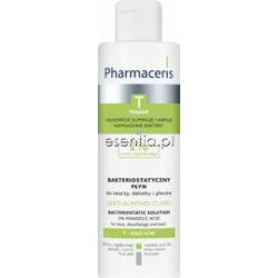 Pharmaceris Pharmaceris T Płyn bakteriostatyczny do twarzy, dekoltu i pleców 2% kwasu migdałowego Sebo-Almond-Claris 190 ml