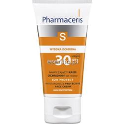 Pharmaceris Pharmaceris S Nawilżający krem ochronny do twarzy Sun Protect SPF30 50 ml