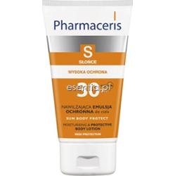 Pharmaceris Pharmaceris S Nawilżająca emulsja ochronna do ciała Sun Body Protect SPF30 150 ml