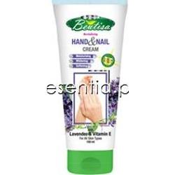 Beutisa  Krem do rąk i paznokci Lawenda i witamina E 150 ml