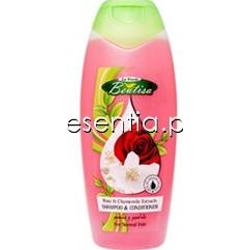 Beutisa  Szampon z odżywką z różą i rumiankiem 415 ml