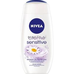 NIVEA  Kremowy żel pod prysznic Creme Sensitive 250 ml lub 500 ml