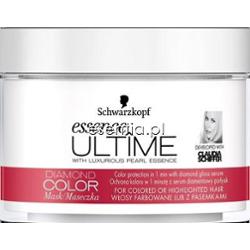 Schwarzkopf  Essence Ultime Diamond Color Intensywna maseczka 200 ml