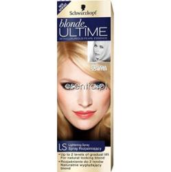 Schwarzkopf  Blonde Ultime LS Spray rozjaśniający 