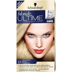 Schwarzkopf  Blonde Ultime LX Mocny rozjaśniacz 
