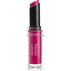 Revlon  Pomadka Colorstay Ultimate Suede Lipstick 