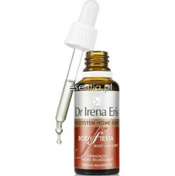 Dr Irena Eris  Body Fiesta Body a la carte Orientalny olejek relaksujący do kąpieli i aromaterapii 30 ml