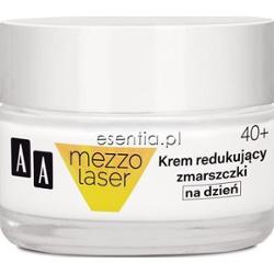 AA Cosmetics  Mezzo Laser Krem redukujący zmarszczki na dzień 40+ 50 ml