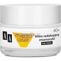 AA Cosmetics  Mezzo Laser Krem redukujący zmarszczki na noc 40+ 50 ml