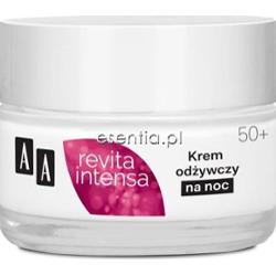 AA Cosmetics  Revita Intensa Krem odżywczy na noc 50+ 50 ml