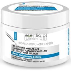 Bielenda Professional Home Expert Intensywnie nawilżająca hydroplastyczna maska peel-off Aqua Infusion 75 g