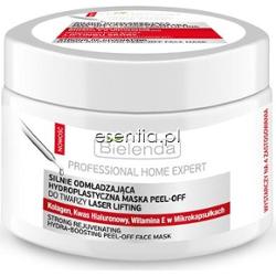 Bielenda Professional Home Expert Silnie odmładzająca hydroplastyczna maska peel-off Laser Lifting 75 g