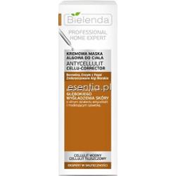 Bielenda Professional Home Expert Kremowa maska algowa do ciała antycellulit Cellu-Corrector 200 g